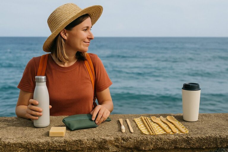 How to Travel Plastic-Free: Sustainable Tips, Product Examples, and Real-World Solutions
