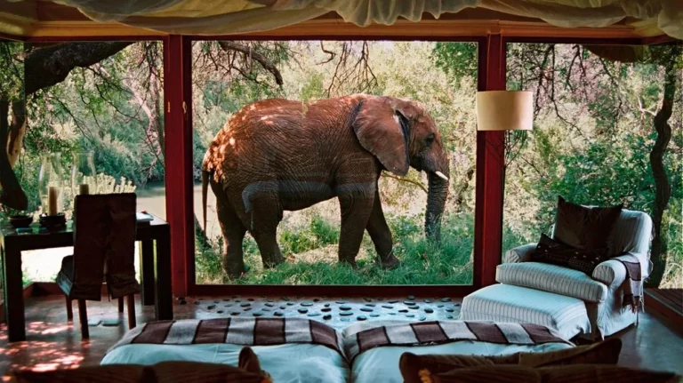 Best Luxury Safari Lodges in Africa for an Unforgettable Wildlife Experience